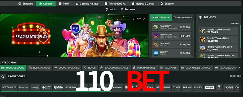 cassino 110 bet